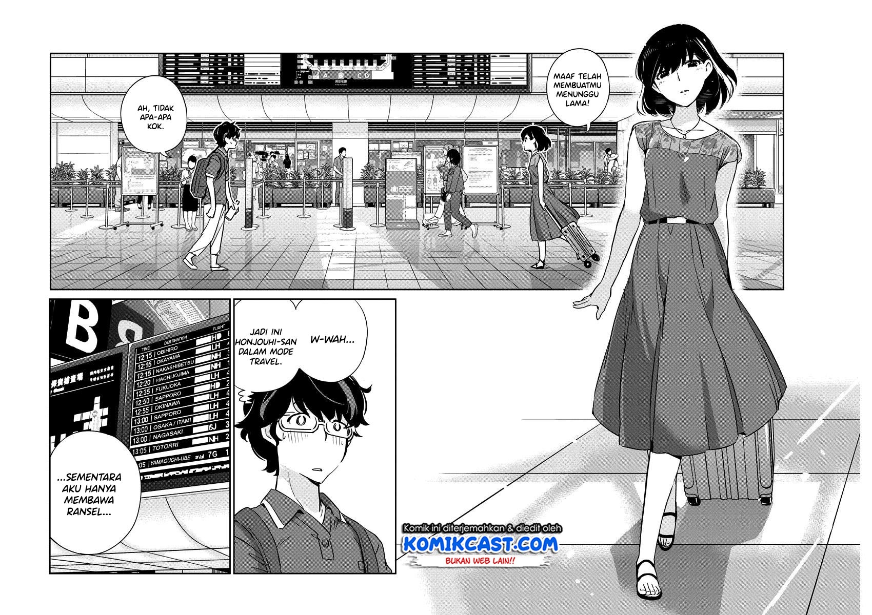Kekkon Surutte, Hontou Desu ka? Chapter 17 Gambar 13